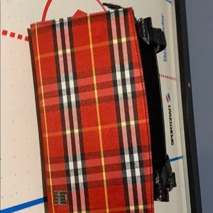 Red plaid Miche Classic shell